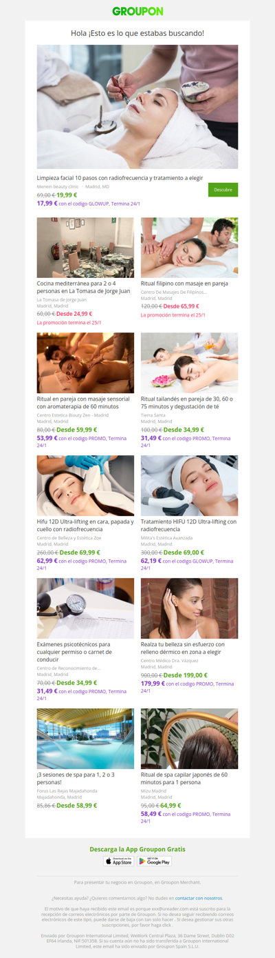 Los clientes que escogieron tus mismas ofertas, también compraron estas