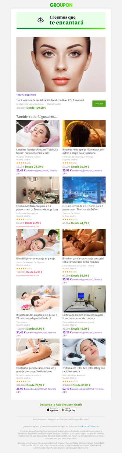 ¿Estás listo? La oferta que viste sigue disponible