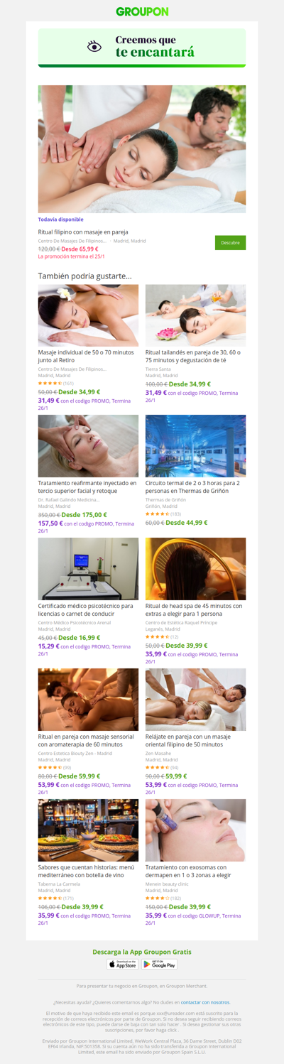 ¿Estás listo? La oferta que viste sigue disponible