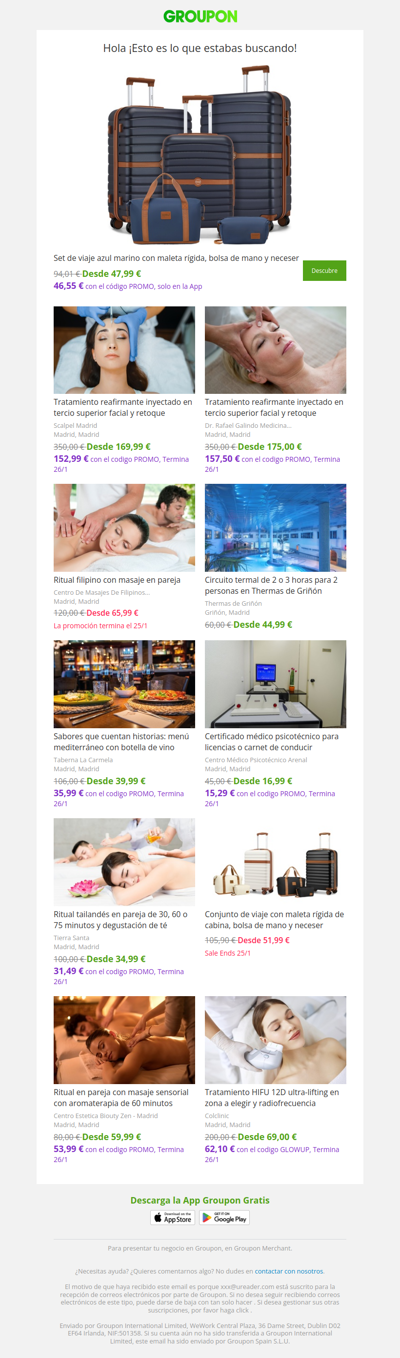 Los clientes que escogieron tus mismas ofertas, también compraron estas