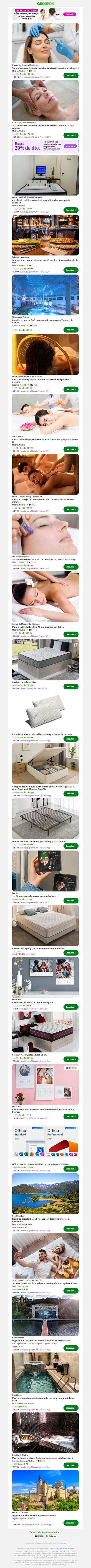 Tratamiento reafirmante inyectado en tercio superior facial para 1