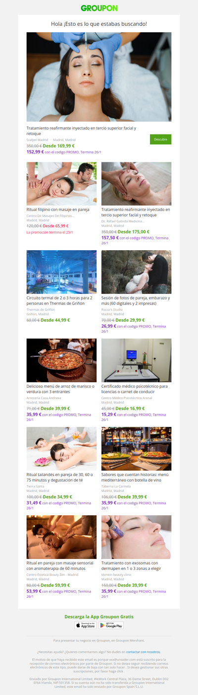 Los clientes que escogieron tus mismas ofertas, también compraron estas