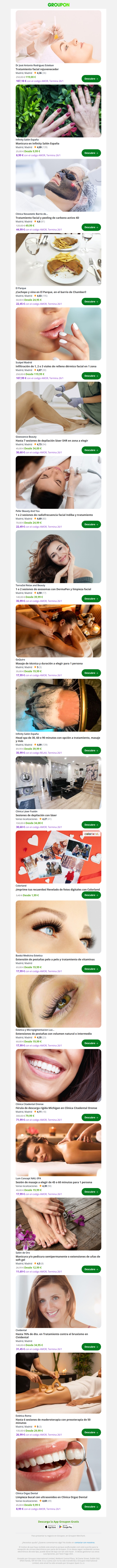 Date prisa, ¡hasta un 75% de dto, no durará mucho!