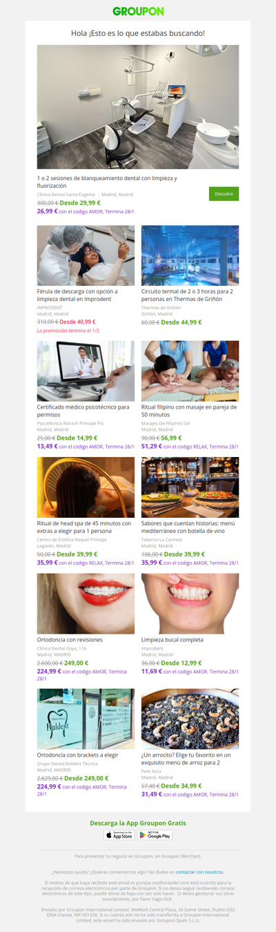 Los clientes que escogieron tus mismas ofertas, también compraron estas