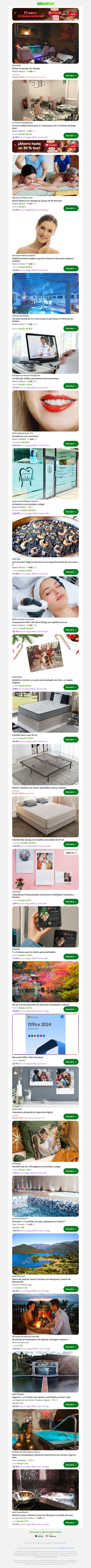 Ritual en pareja con masaje