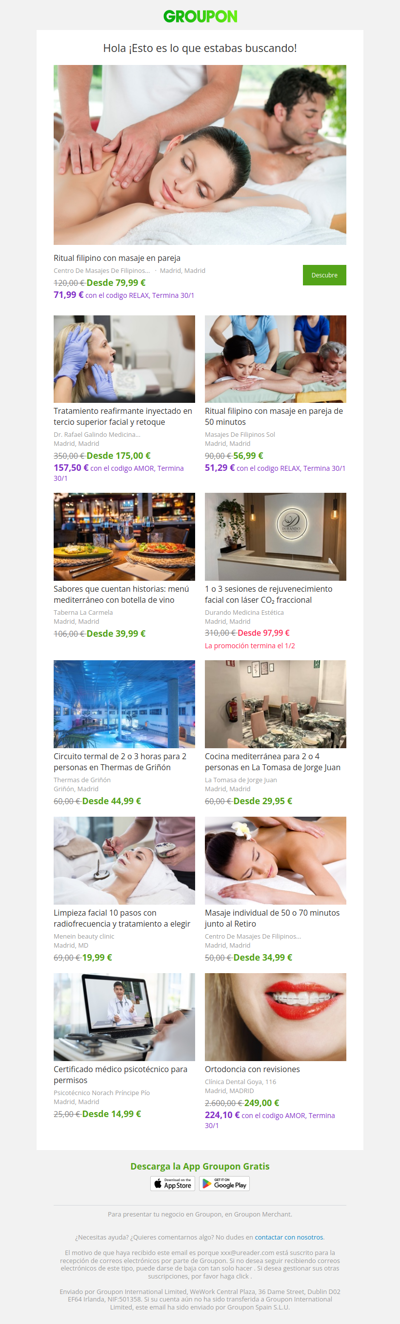 Los clientes que escogieron tus mismas ofertas, también compraron estas