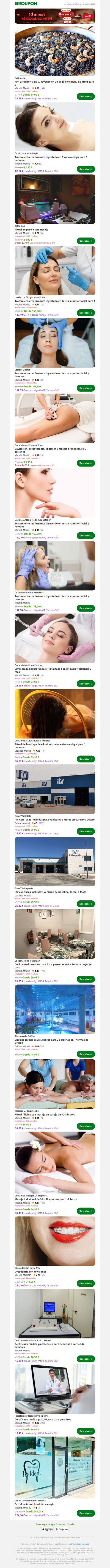 ¿Un arrocito? Elige tu favorito en un exquisito menú de arroz para 2