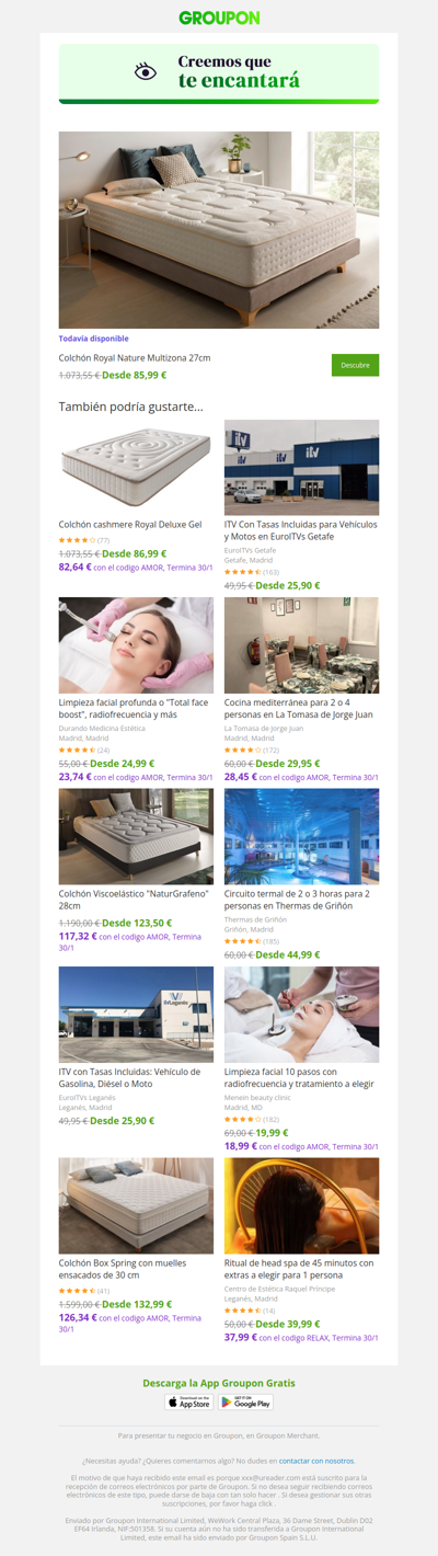 ¡Aún tienes tiempo para comprar!