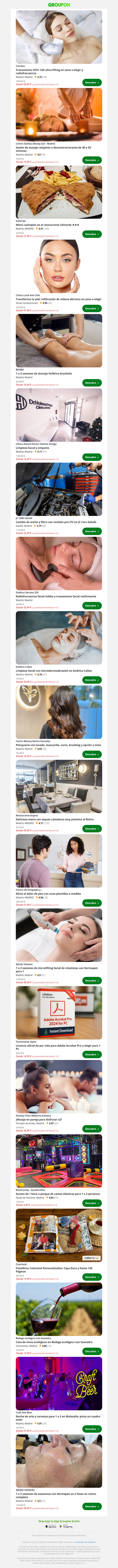 ¡El tiempo corre! ¡Hasta un 75% de descuento AHORA ⏰!