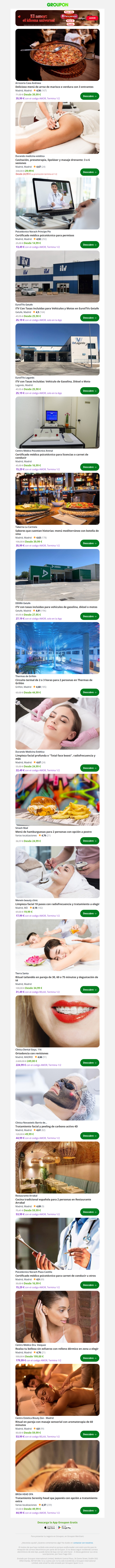 Delicioso menú de arroz de marisco o verdura con 3 entrantes