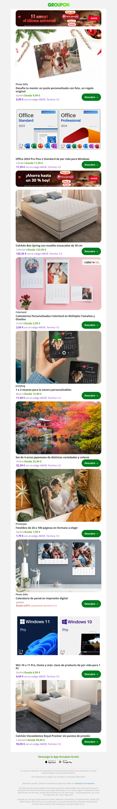 Desafía tu mente: un puzle personalizado con foto, un regalo original