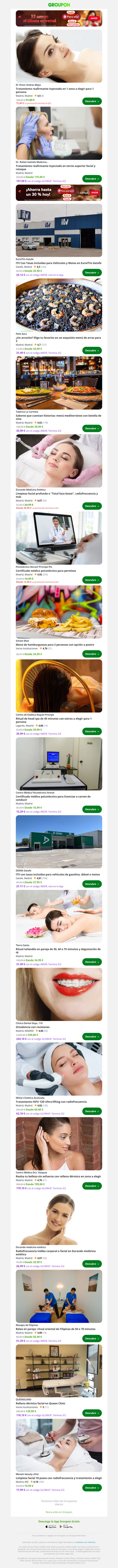 Tratamiento reafirmante inyectado en 1 zona a elegir para 1 persona