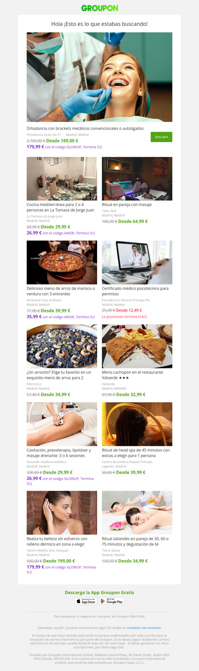 Los clientes que escogieron tus mismas ofertas, también compraron estas