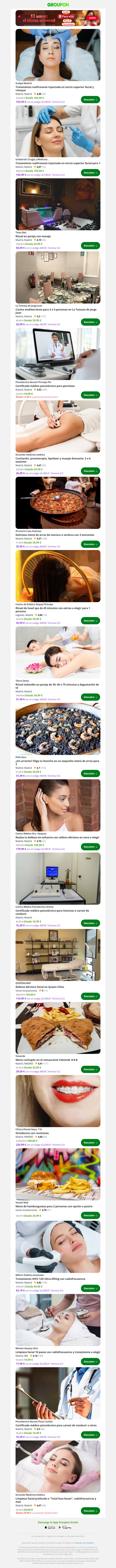 Tratamiento reafirmante inyectado en tercio superior facial y retoque