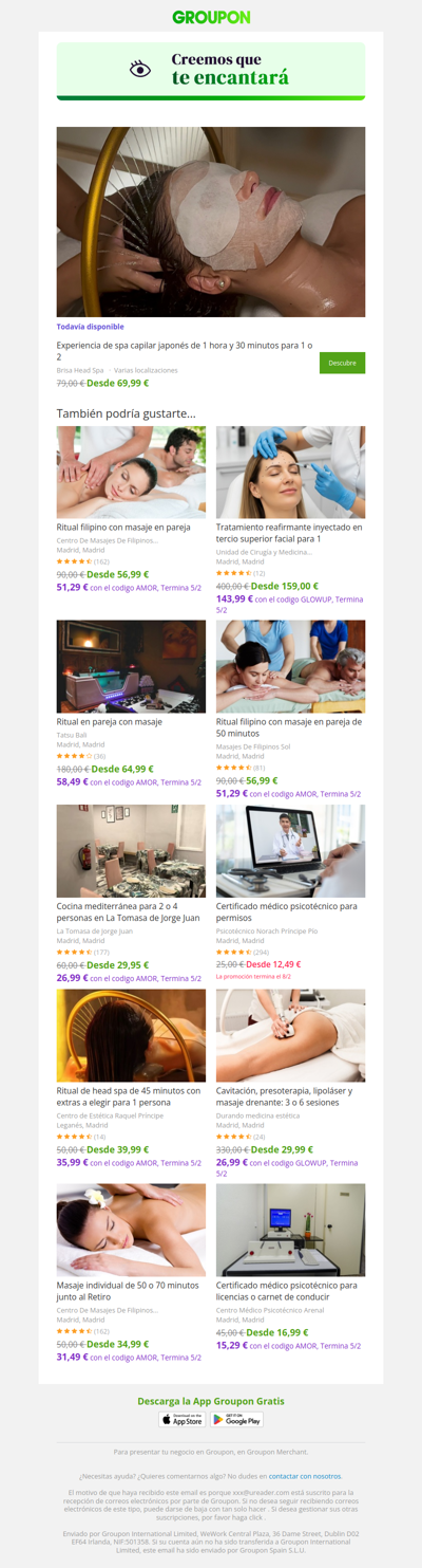 ¡Aún tienes tiempo para comprar!