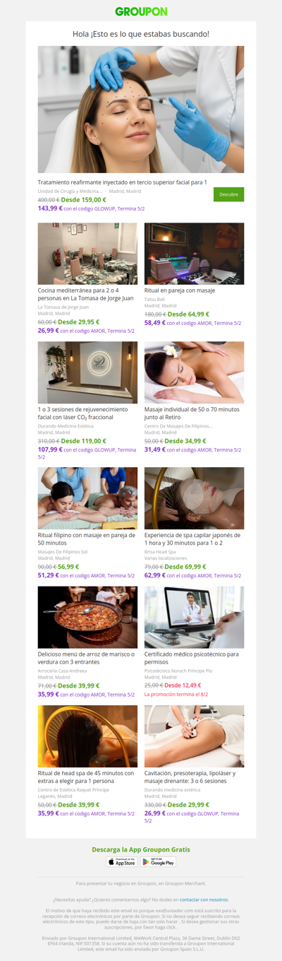 Los clientes que escogieron tus mismas ofertas, también compraron estas