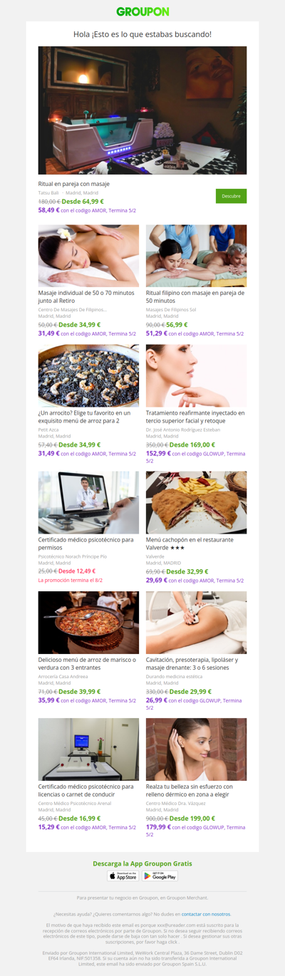 Los clientes que escogieron tus mismas ofertas, también compraron estas