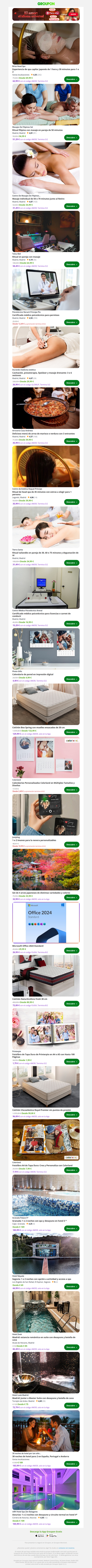 Experiencia de spa capilar japonés de 1 hora y 30 minutos para 1 o 2