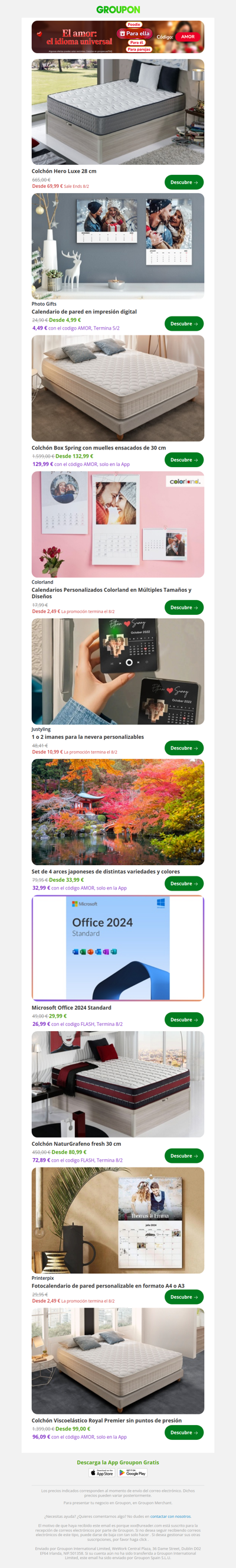 Colchón Hero Luxe 28 cm