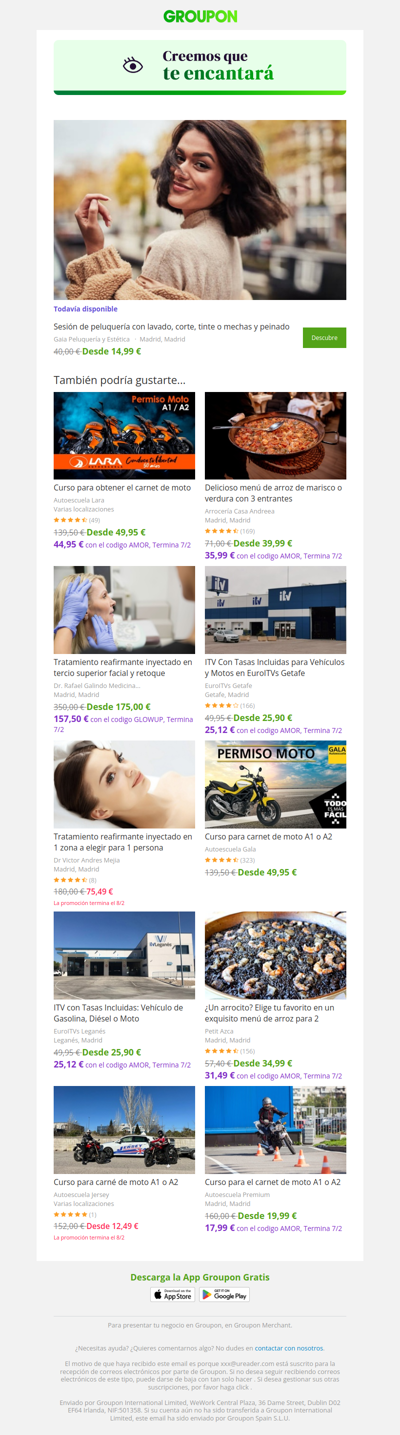 ¿Estás listo? La oferta que viste sigue disponible