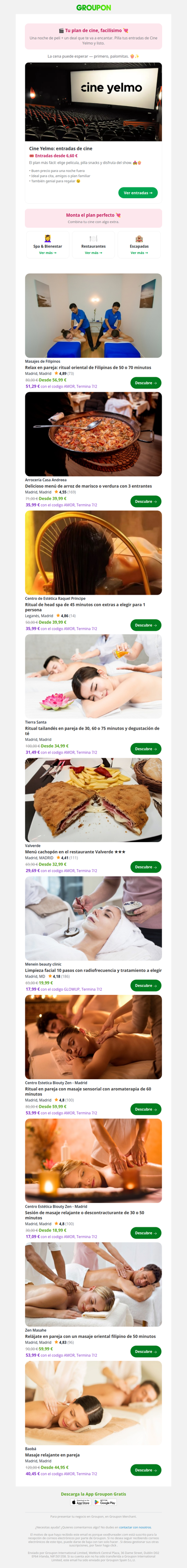 Tu próxima noche de cine te espera 🎬