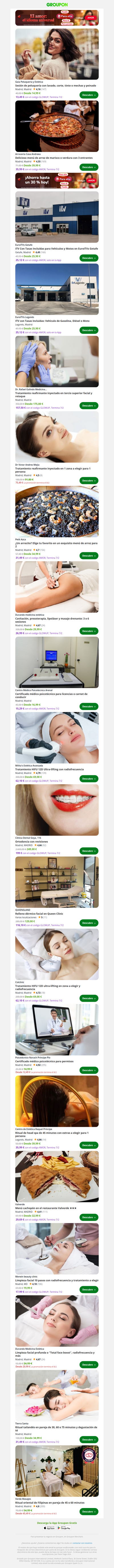 Sesión de peluquería con lavado, corte, tinte o mechas y peinado