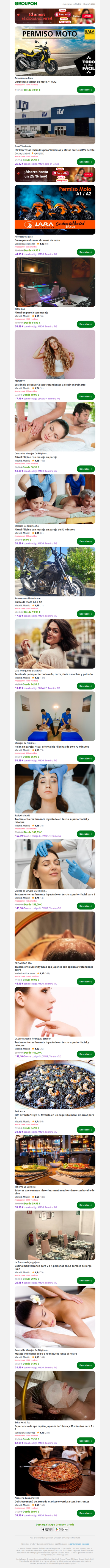 Curso para carnet de moto A1 o A2