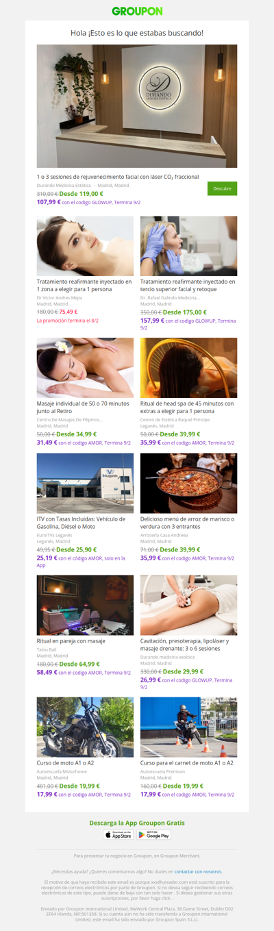 Los clientes que escogieron tus mismas ofertas, también compraron estas