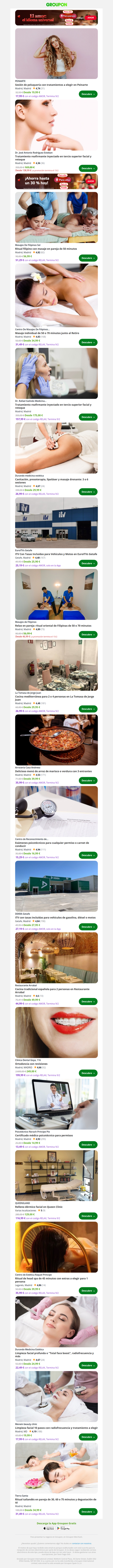 Sesión de peluquería con tratamientos a elegir en Peinarte