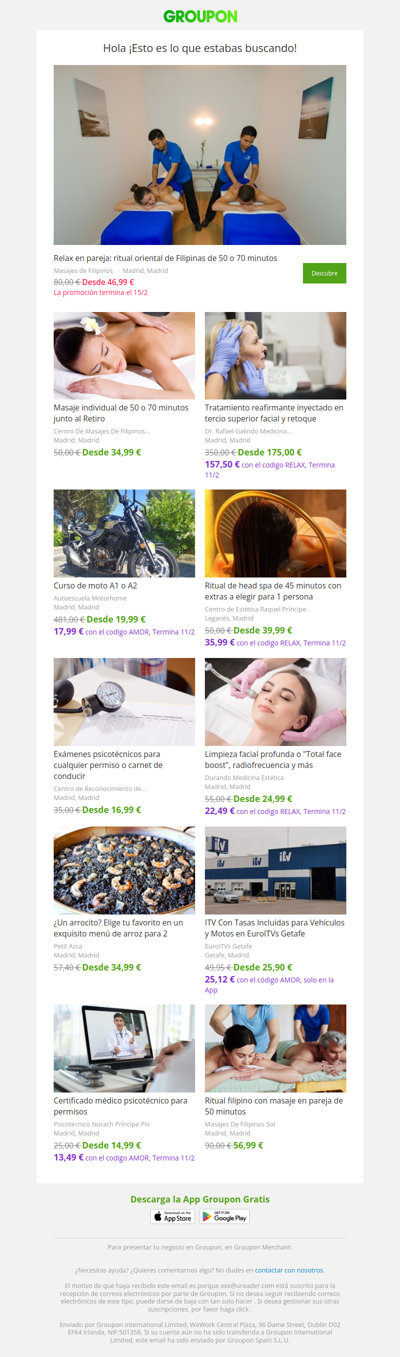 Los clientes que escogieron tus mismas ofertas, también compraron estas