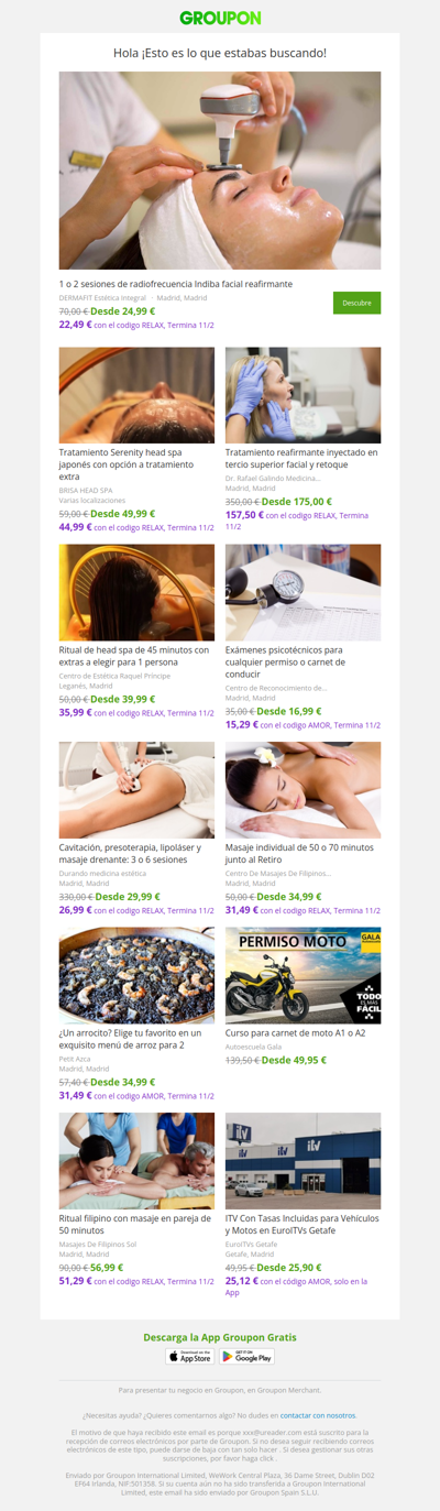 Los clientes que escogieron tus mismas ofertas, también compraron estas