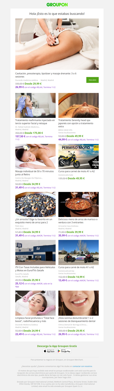 Los clientes que escogieron tus mismas ofertas, también compraron estas