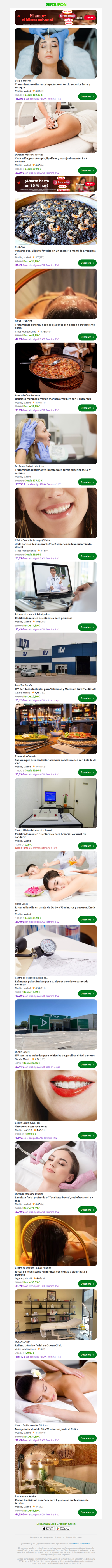 Tratamiento reafirmante inyectado en tercio superior facial y retoque