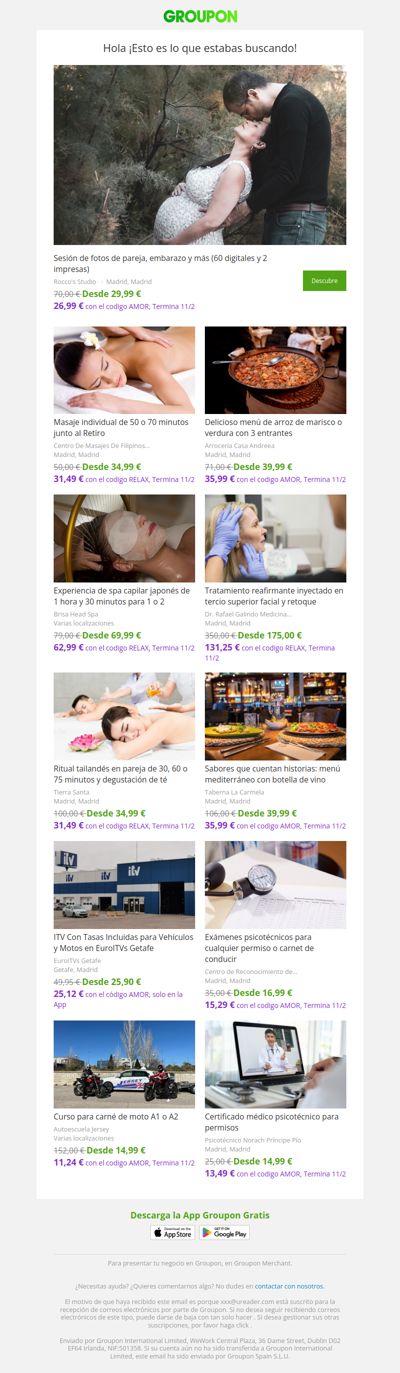 Los clientes que escogieron tus mismas ofertas, también compraron estas