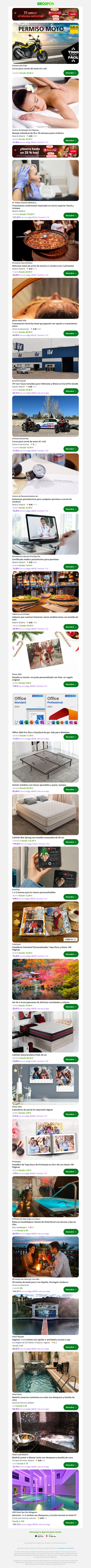 Curso para carnet de moto A1 o A2