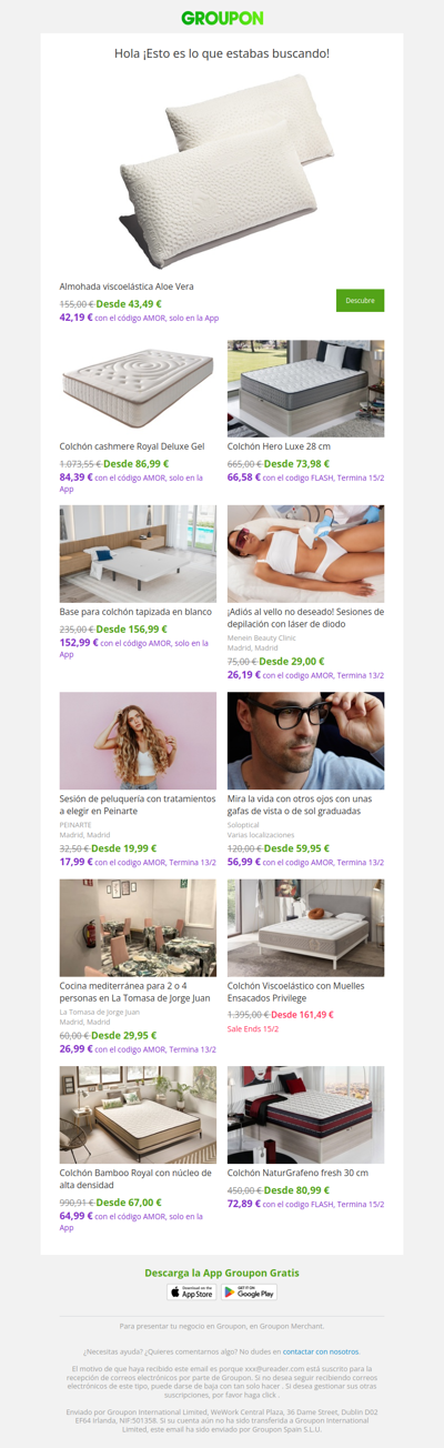 Los clientes que escogieron tus mismas ofertas, también compraron estas