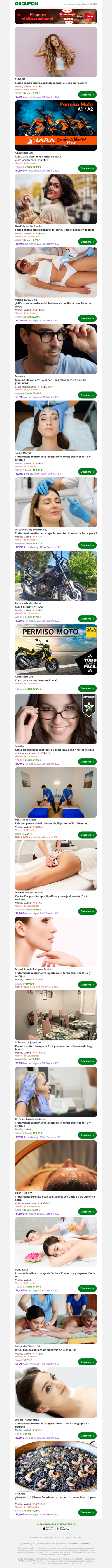 Sesión de peluquería con tratamientos a elegir en Peinarte