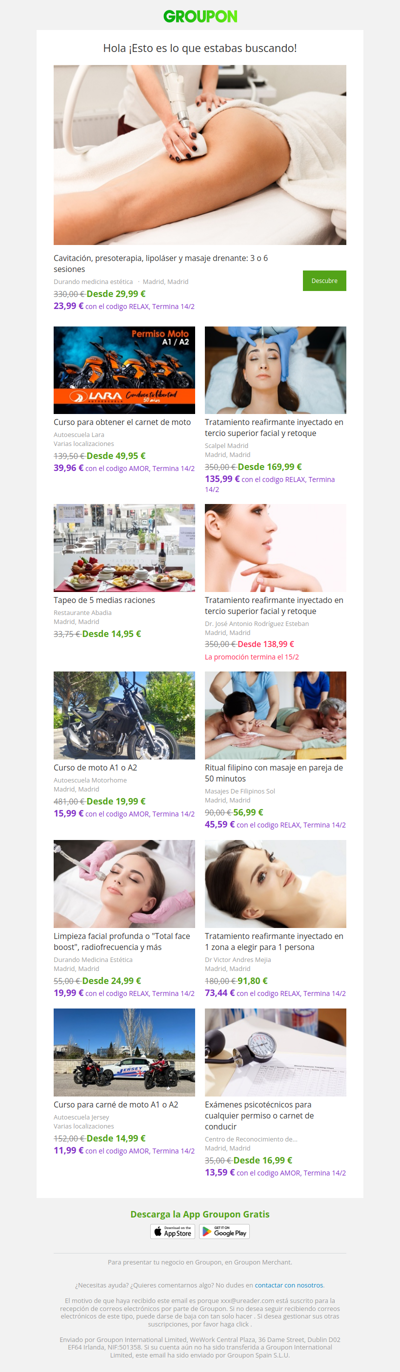 Los clientes que escogieron tus mismas ofertas, también compraron estas