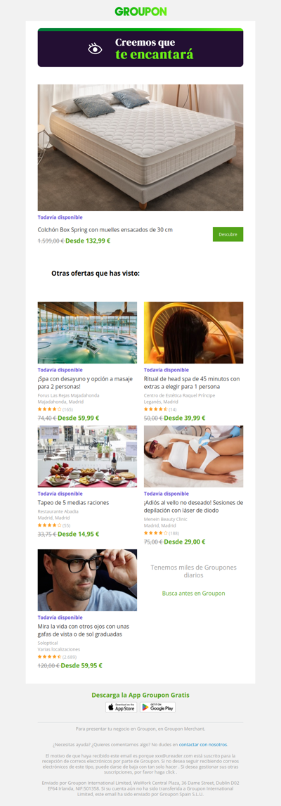 ¡Aún tienes tiempo para comprar!