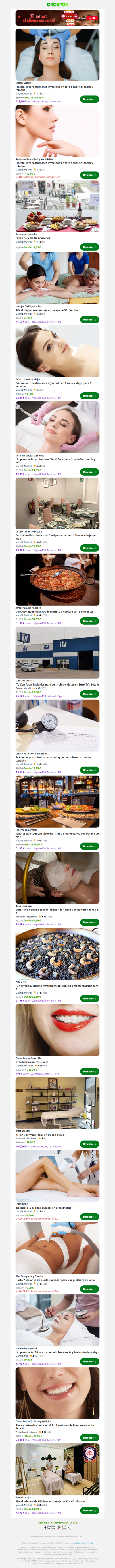 Tratamiento reafirmante inyectado en tercio superior facial y retoque