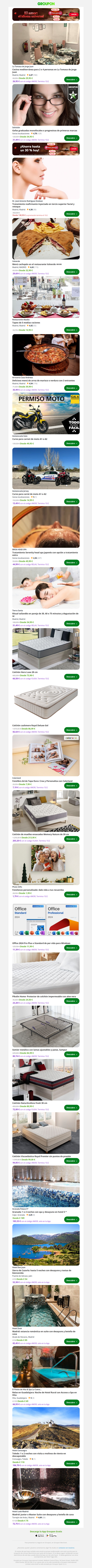 Cocina mediterránea para 2 o 4 personas en La Tomasa de Jorge Juan