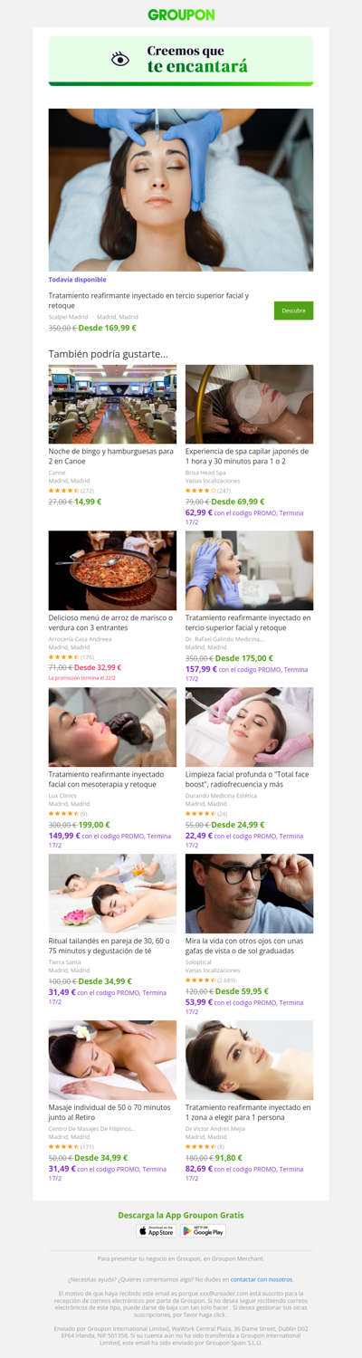 ¿Estás listo? La oferta que viste sigue disponible