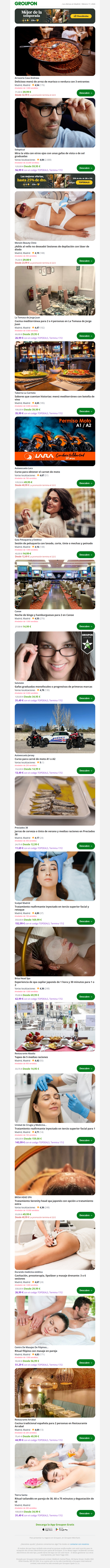 Delicioso menú de arroz de marisco o verdura con 3 entrantes