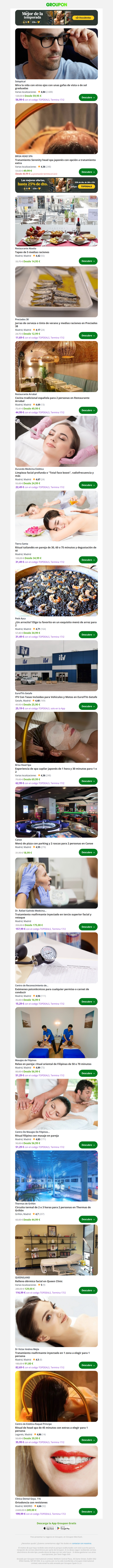 Mira la vida con otros ojos con unas gafas de vista o de sol graduadas