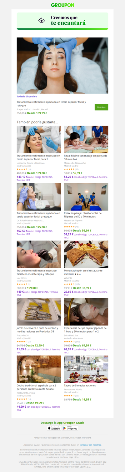 ¿Estás listo? La oferta que viste sigue disponible