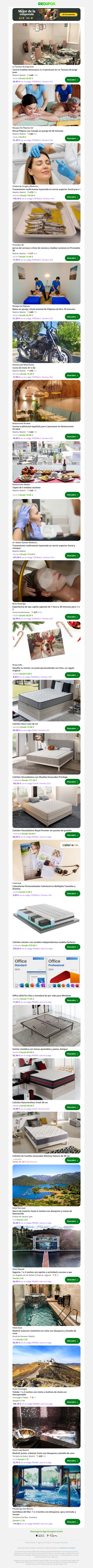 Cocina mediterránea para 2 o 4 personas en La Tomasa de Jorge Juan