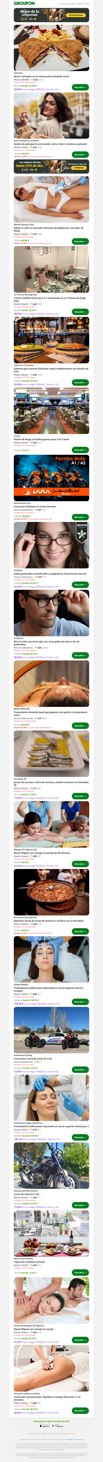 Menú cachopón en el restaurante Valverde ★★★