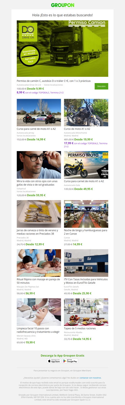 Los clientes que escogieron tus mismas ofertas, también compraron estas