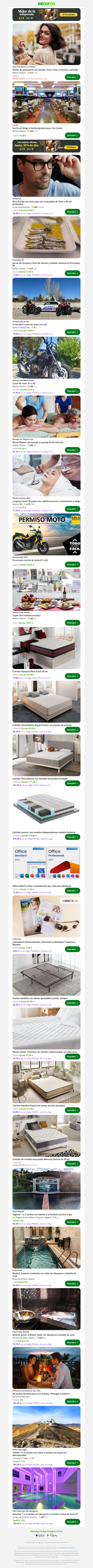 Sesión de peluquería con lavado, corte, tinte o mechas y peinado