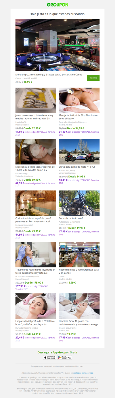 Los clientes que escogieron tus mismas ofertas, también compraron estas